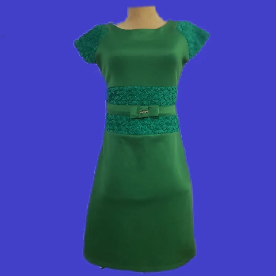 پیراهن کژوال،سبز خوشرنگ