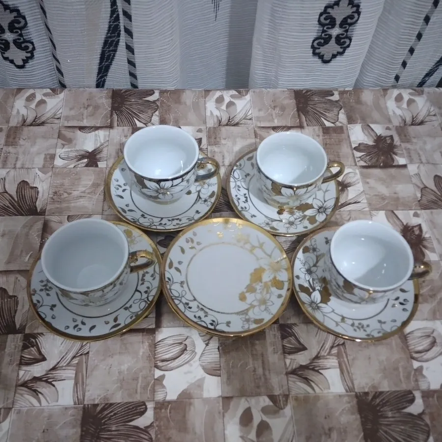 فنجون نعلبکی دکوری