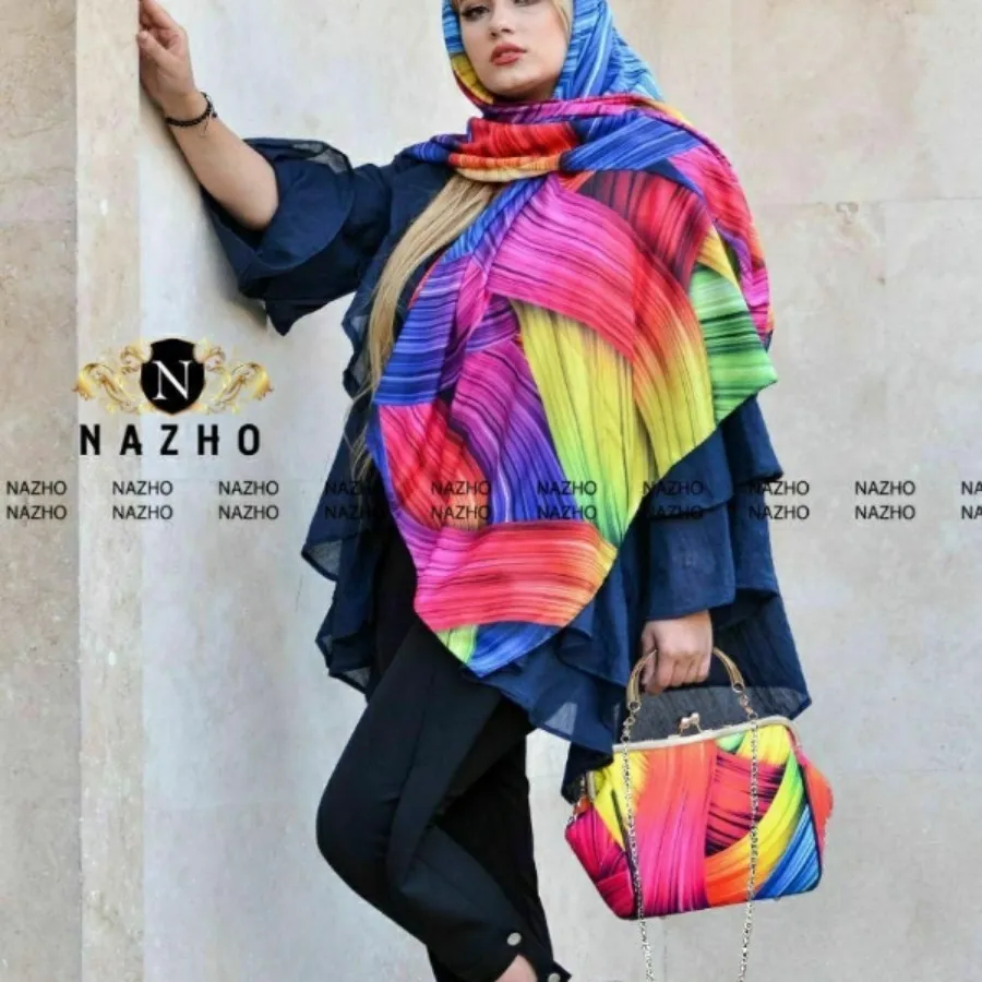 ست روسری و کیف