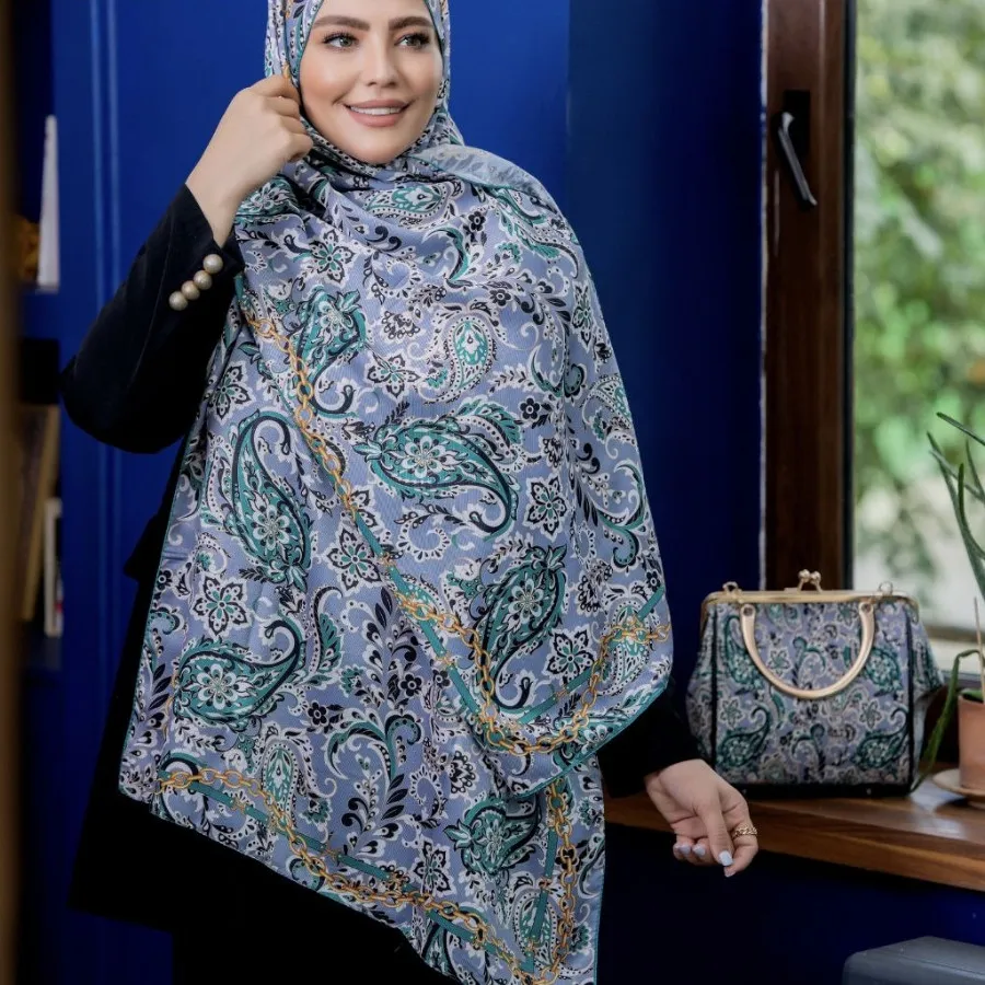 ست شال/روسری و کیف