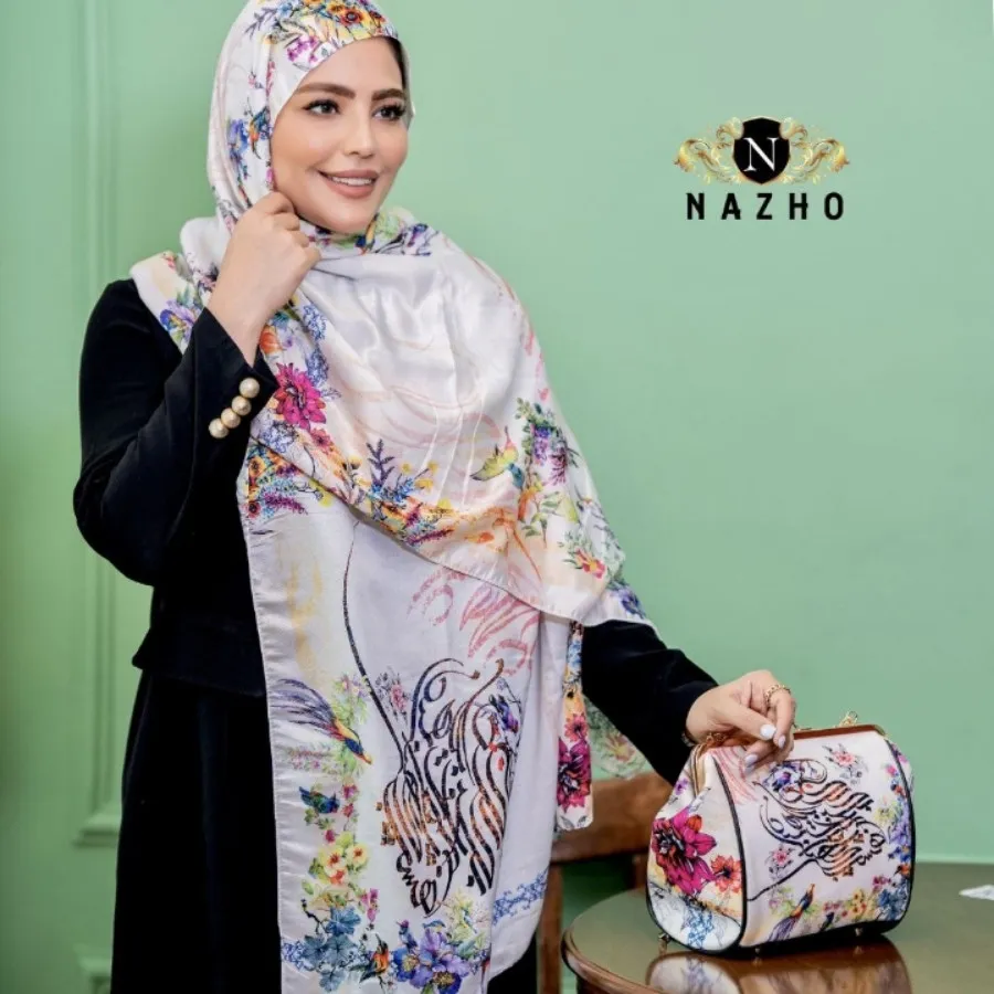 ست شال/روسری و کیف