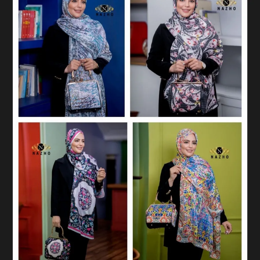 ست شال/روسری و کیف