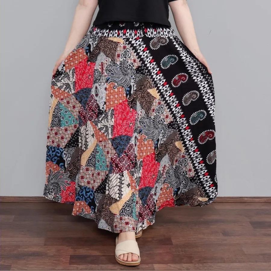 دامن نخی سنتی