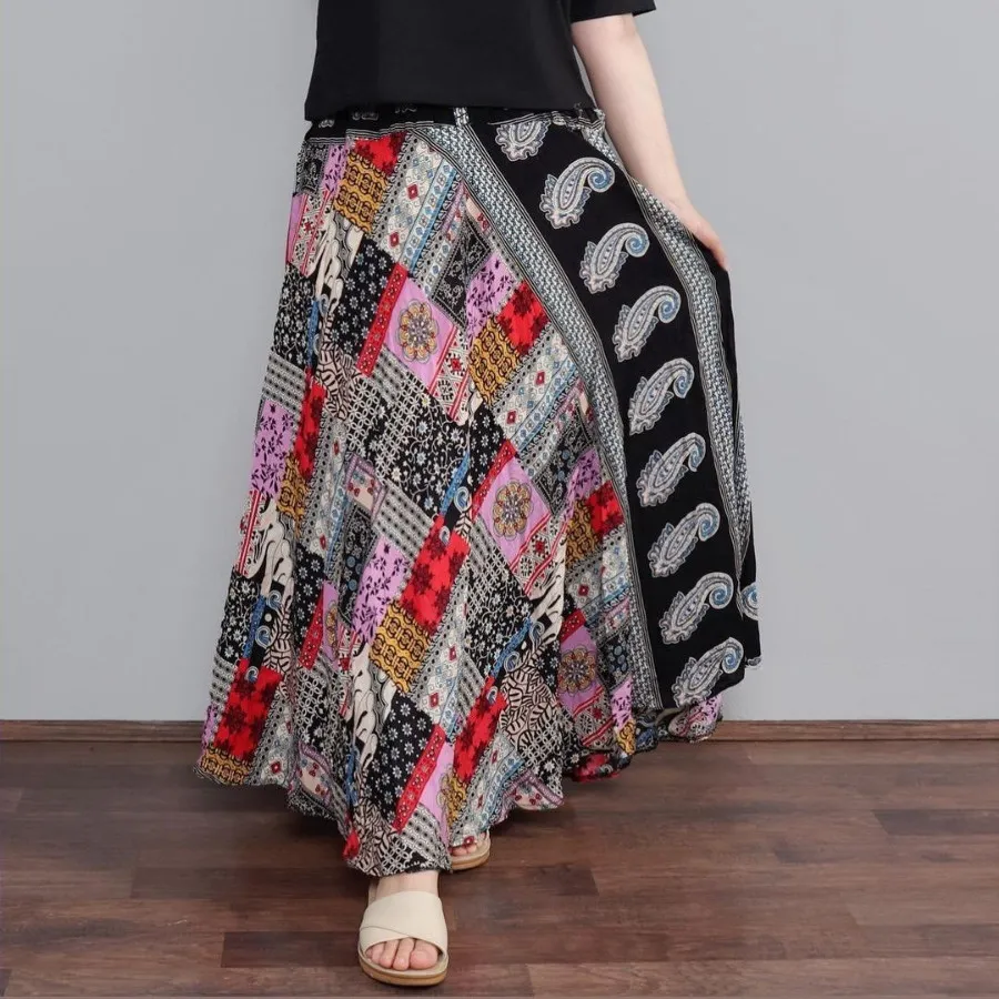 دامن نخی سنتی