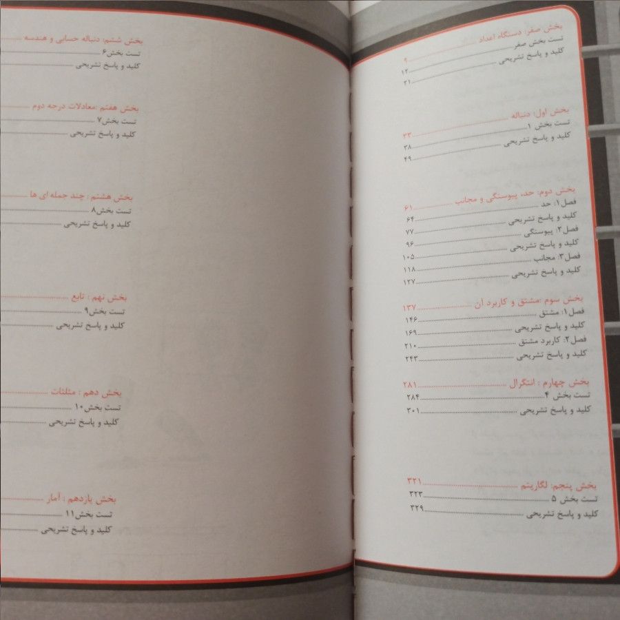 دیفرانسیل و ریاضیات پایه