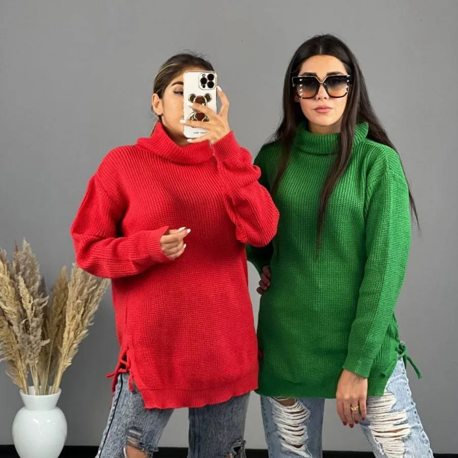 تونیک بافت یقه شل