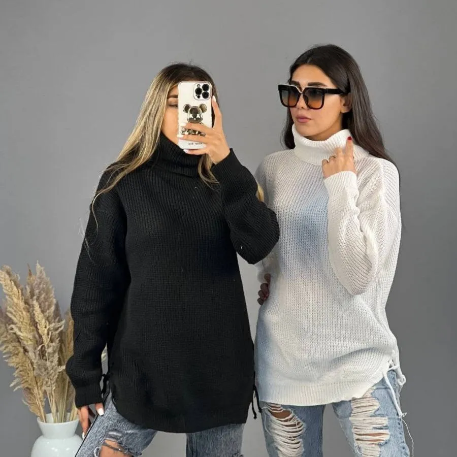 تونیک بافت یقه شل