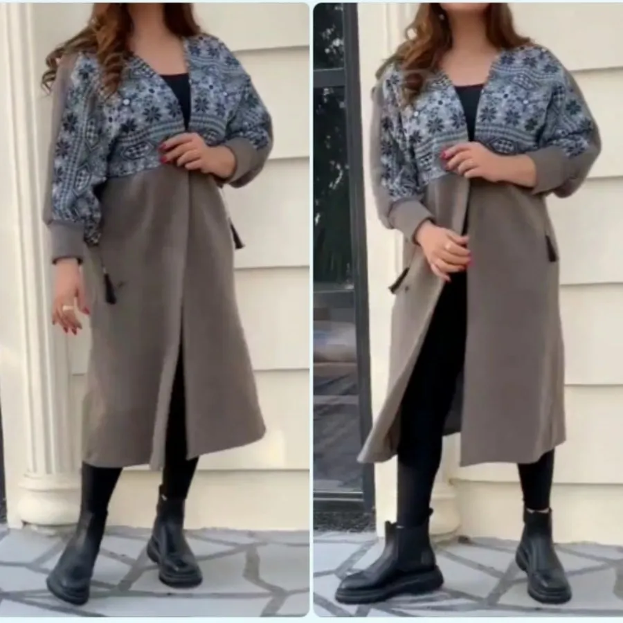 مانتو بافت سنتی افرا