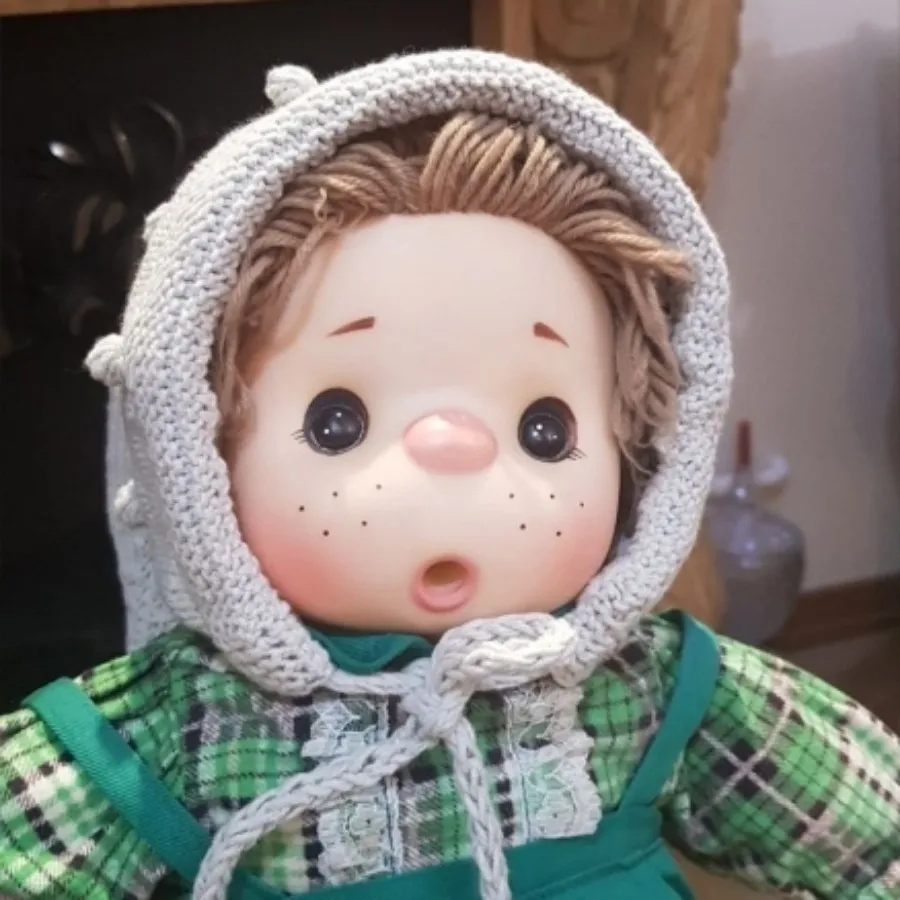 کلاه دست بافت