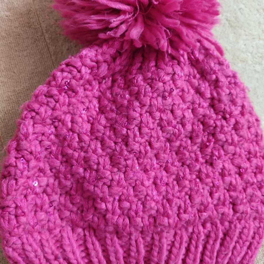 کلاه صورتی پولکدار