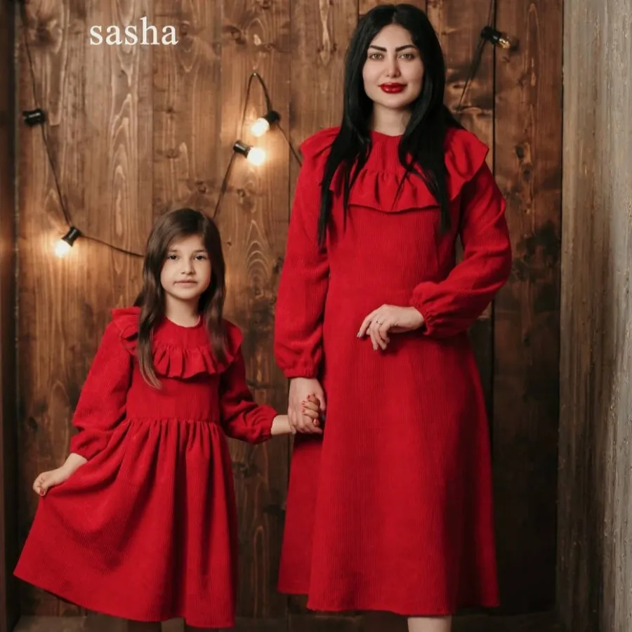 ست پیراهن مادر و دختر