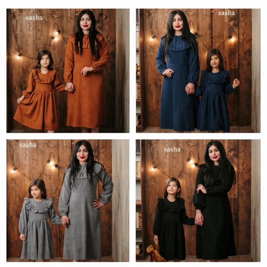 ست پیراهن مادر و دختر