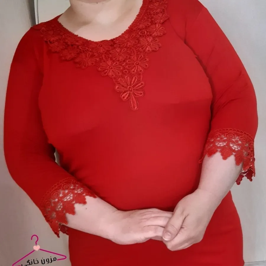 بلوز سایز بزرگ