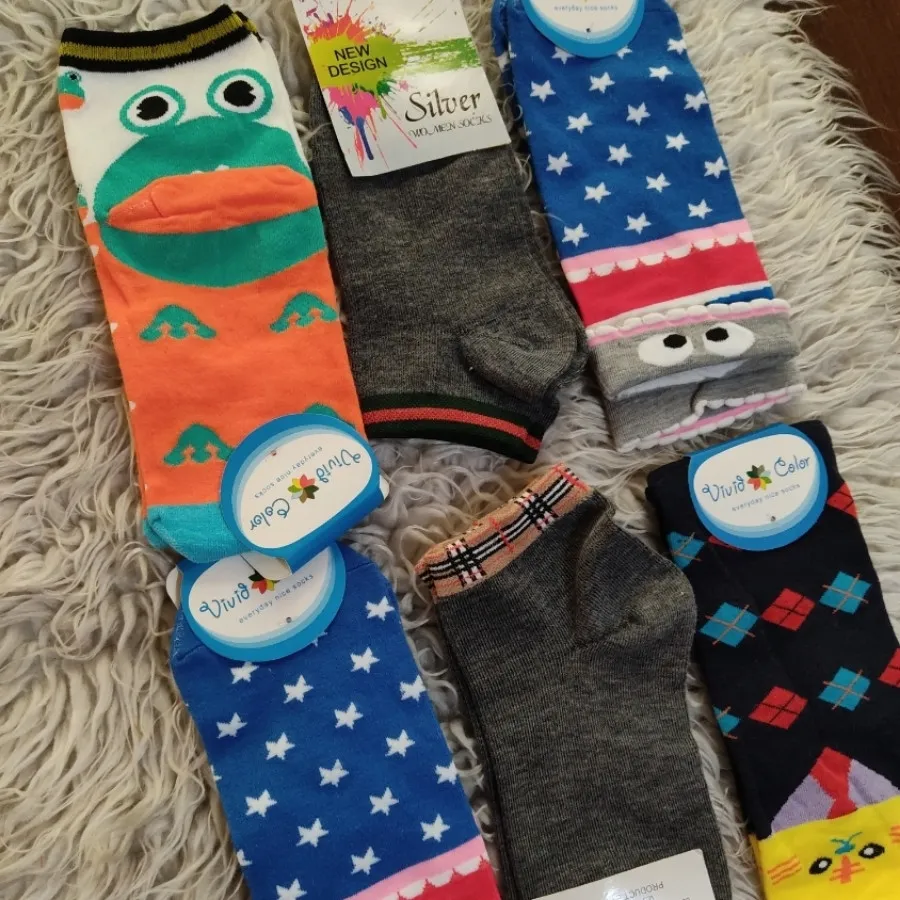 جوراب فری سایز