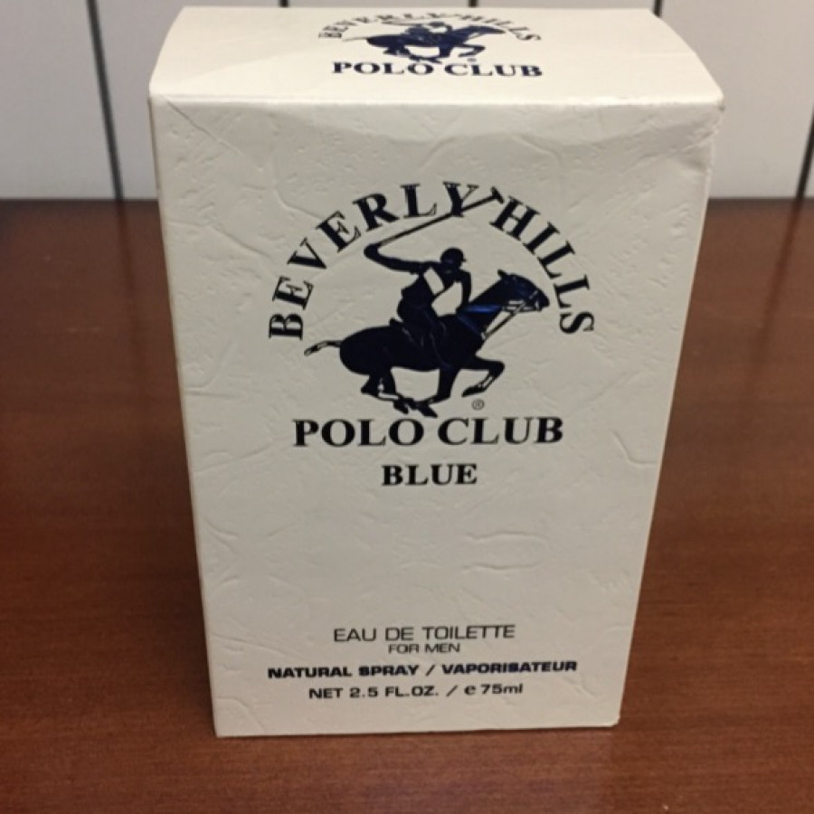 Polo clearance club blue