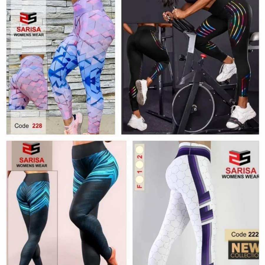 لگ ورزشی سایز بزرگ