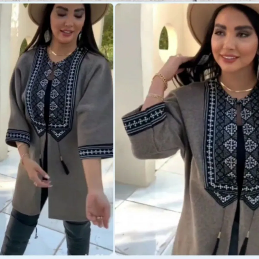 مانتو بافت سنتی مهسا