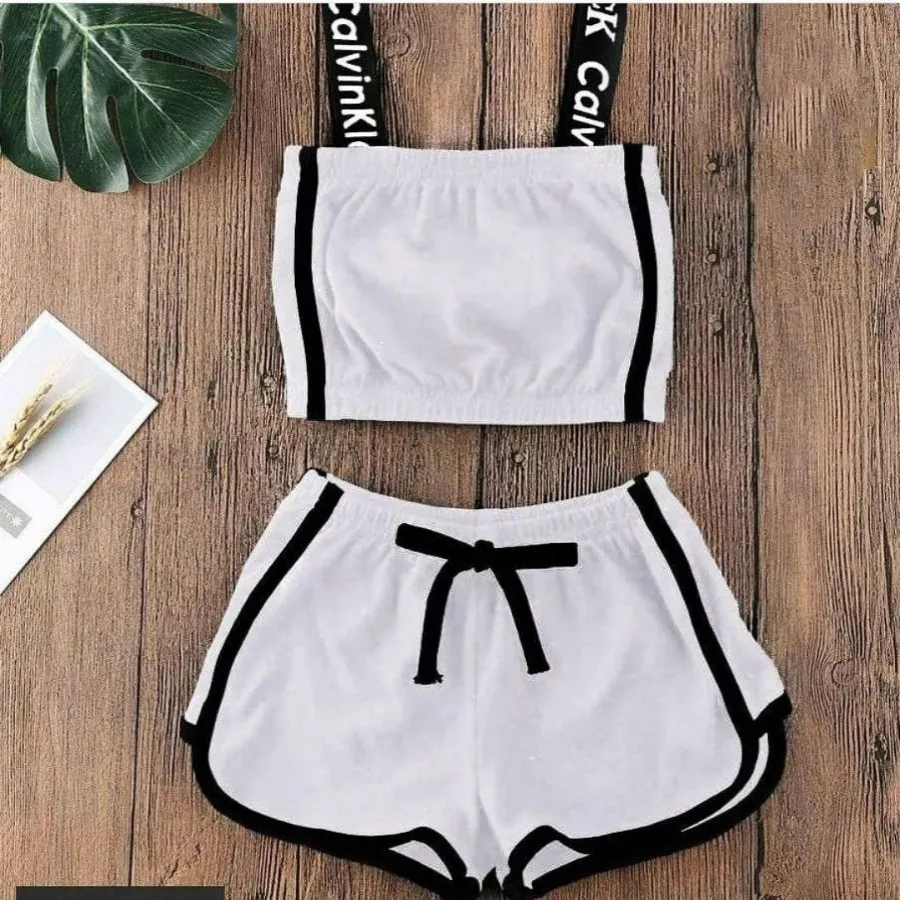 نیم تنه شورتک  calvin kle