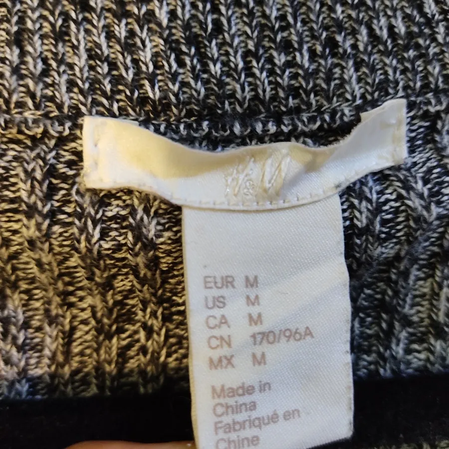 بلوز بافت مارک h&m