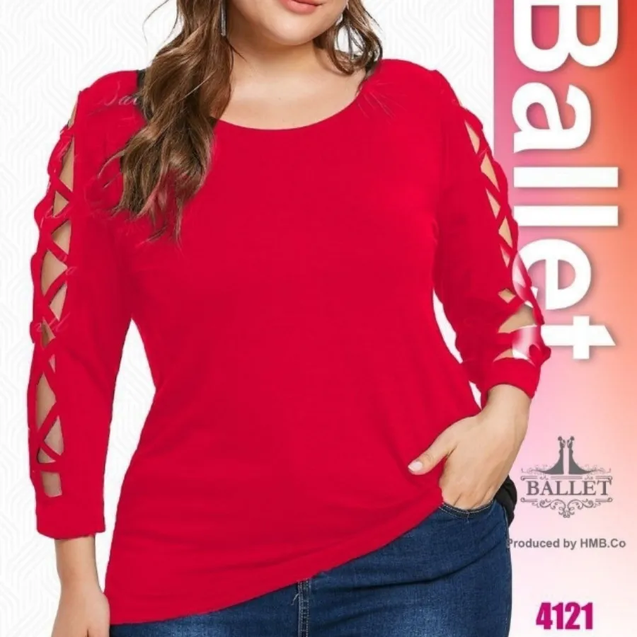 بلوز سایز بزرگ