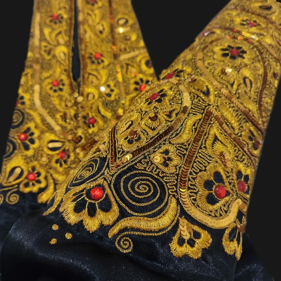 شلوار بندری گلابتون نگین