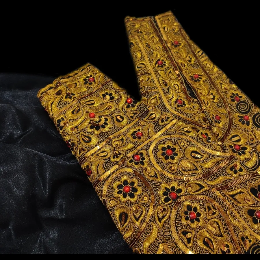 شلوار بندری گلابتون نگین