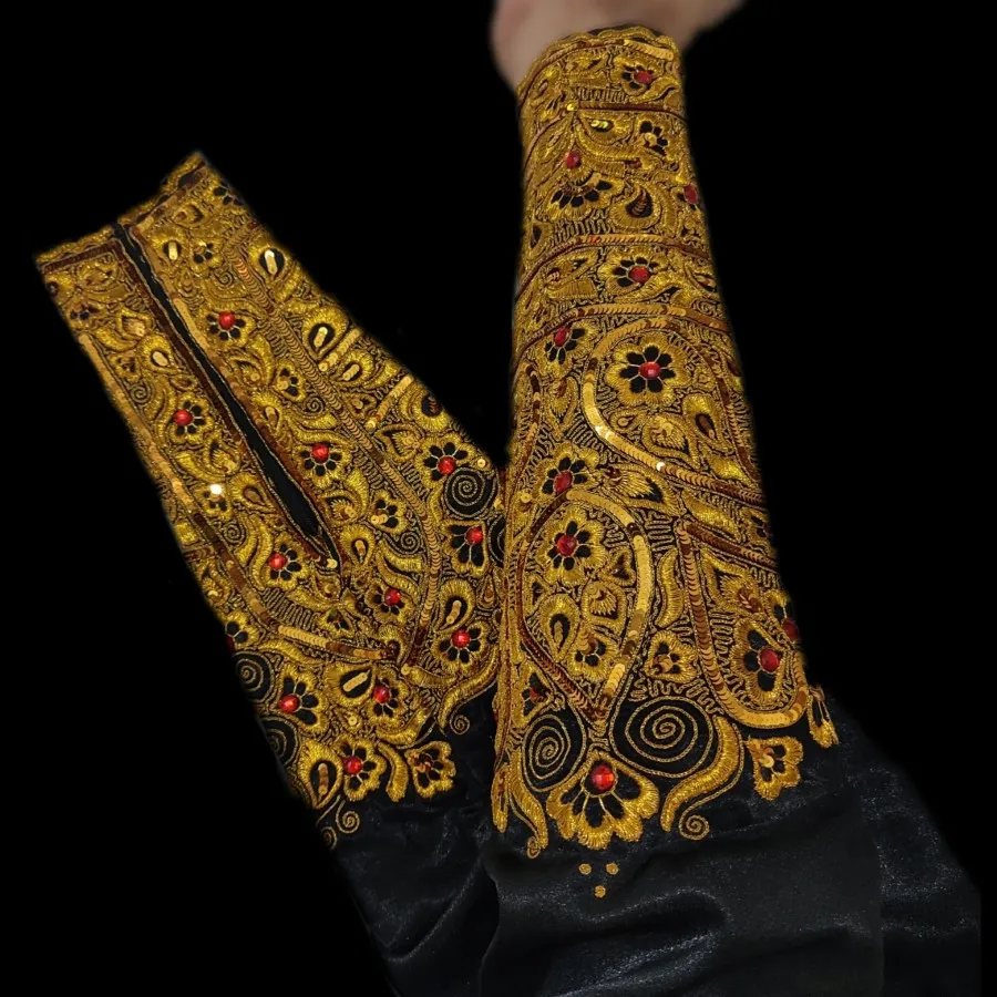 شلوار بندری گلابتون نگین