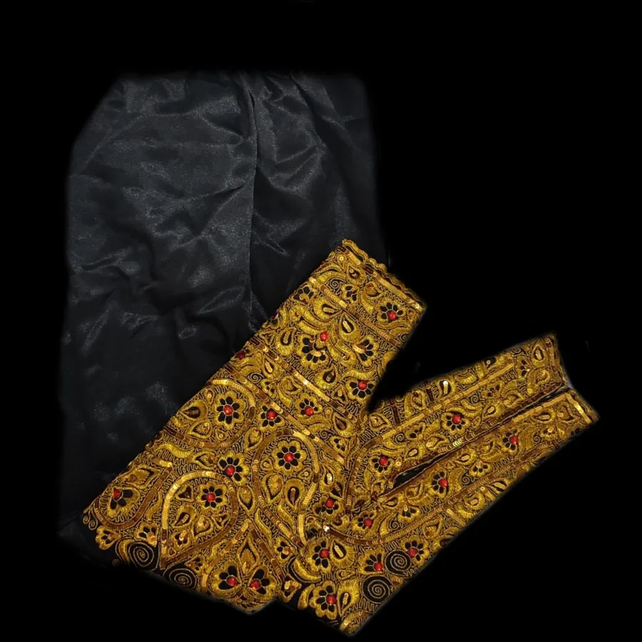 شلوار بندری گلابتون نگین