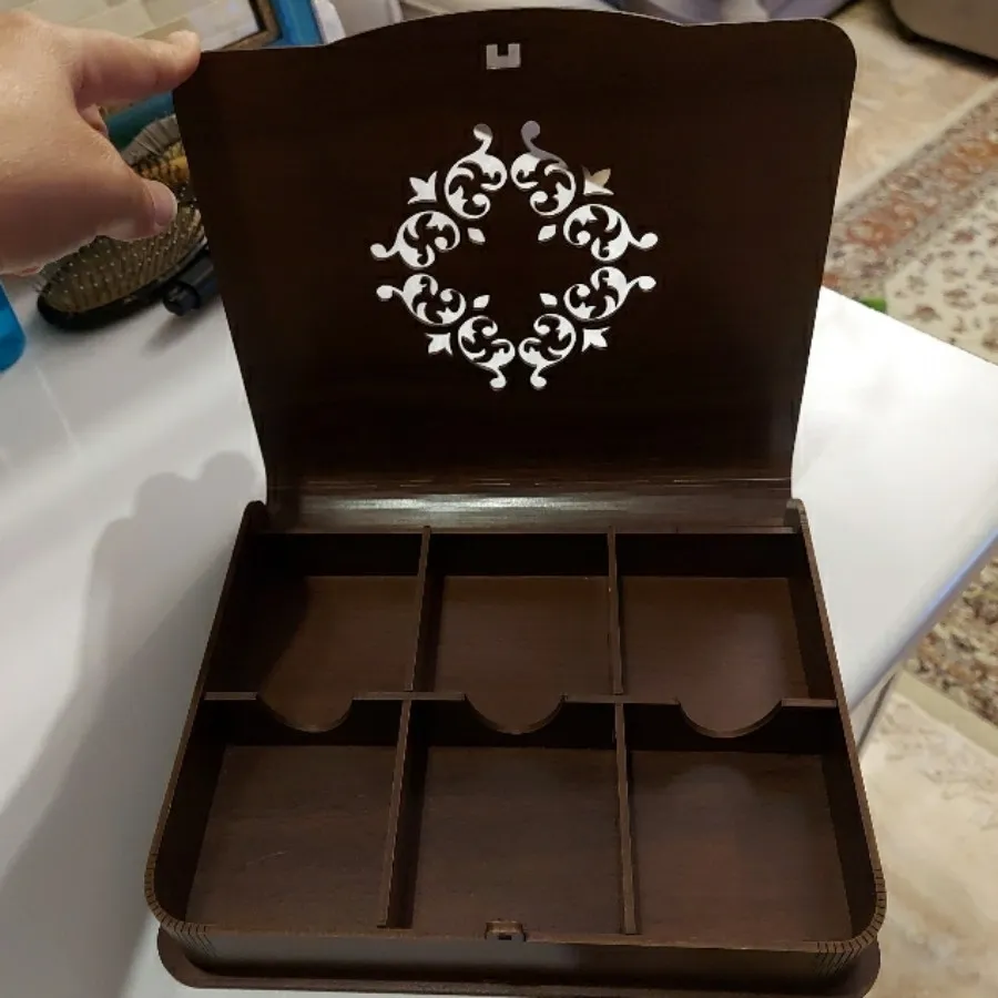 باکس چای ، دمنوش ، تنقلات