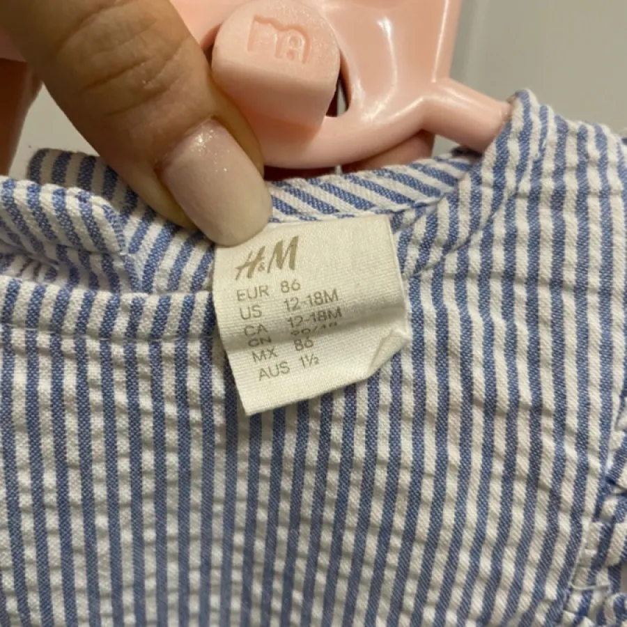 پیراهن دخترانه H&M
