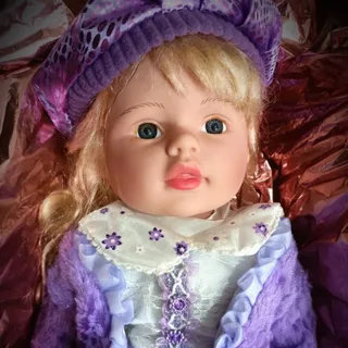 عروسک سرامیکی