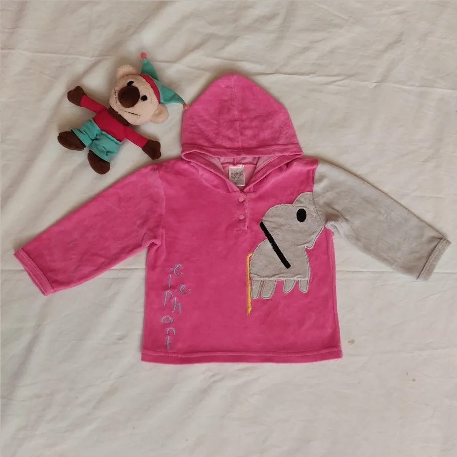 بلوز حوله ای گرم