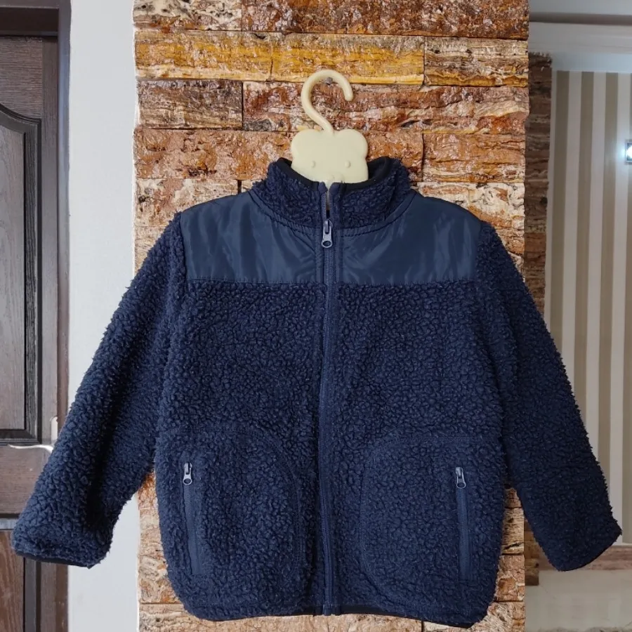 کاپشن گرم خزی