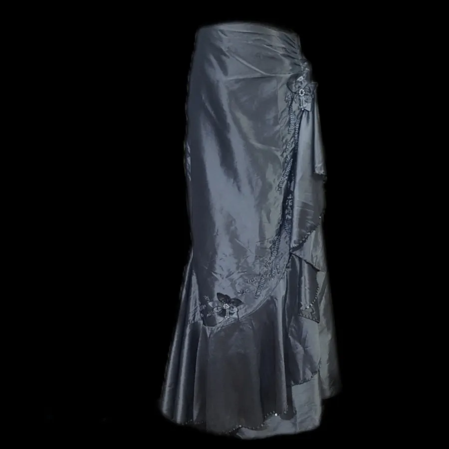 دامن مجلسی،ساتن ترک ،سربی