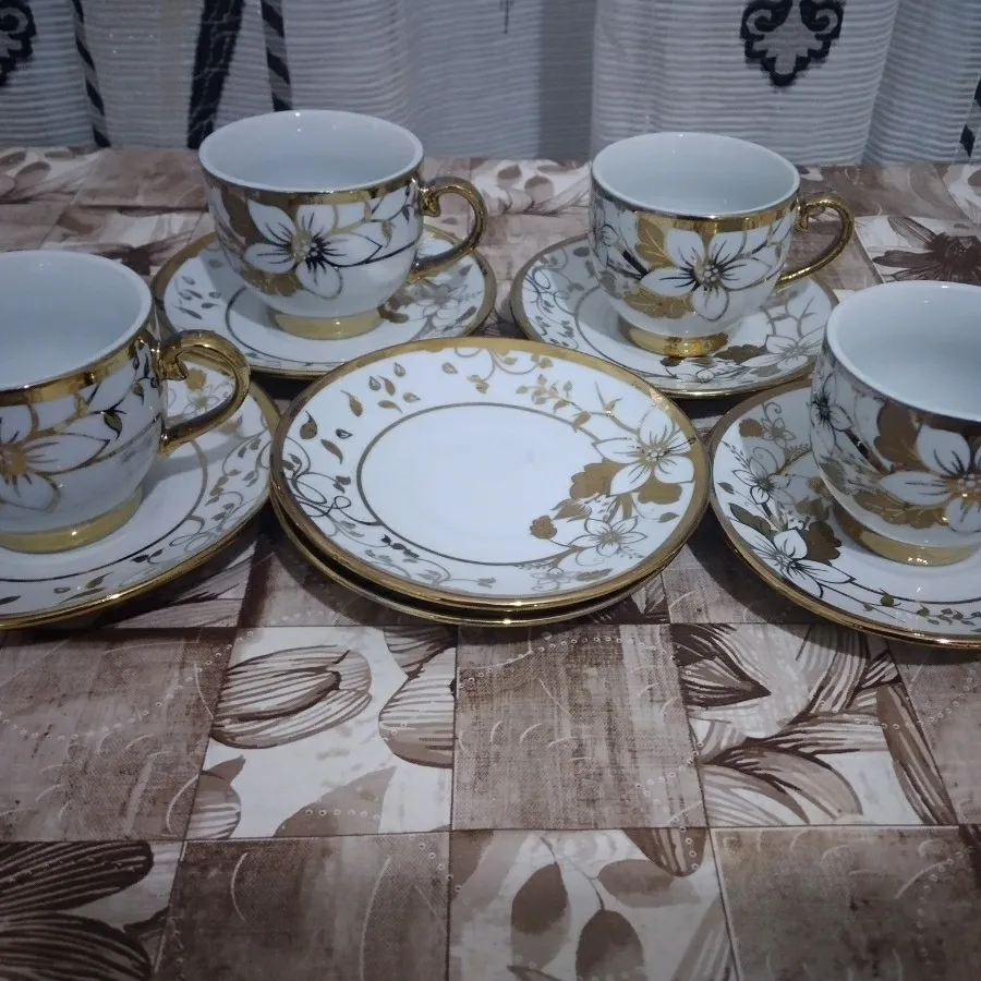 فنجون نعلبکی دکوری