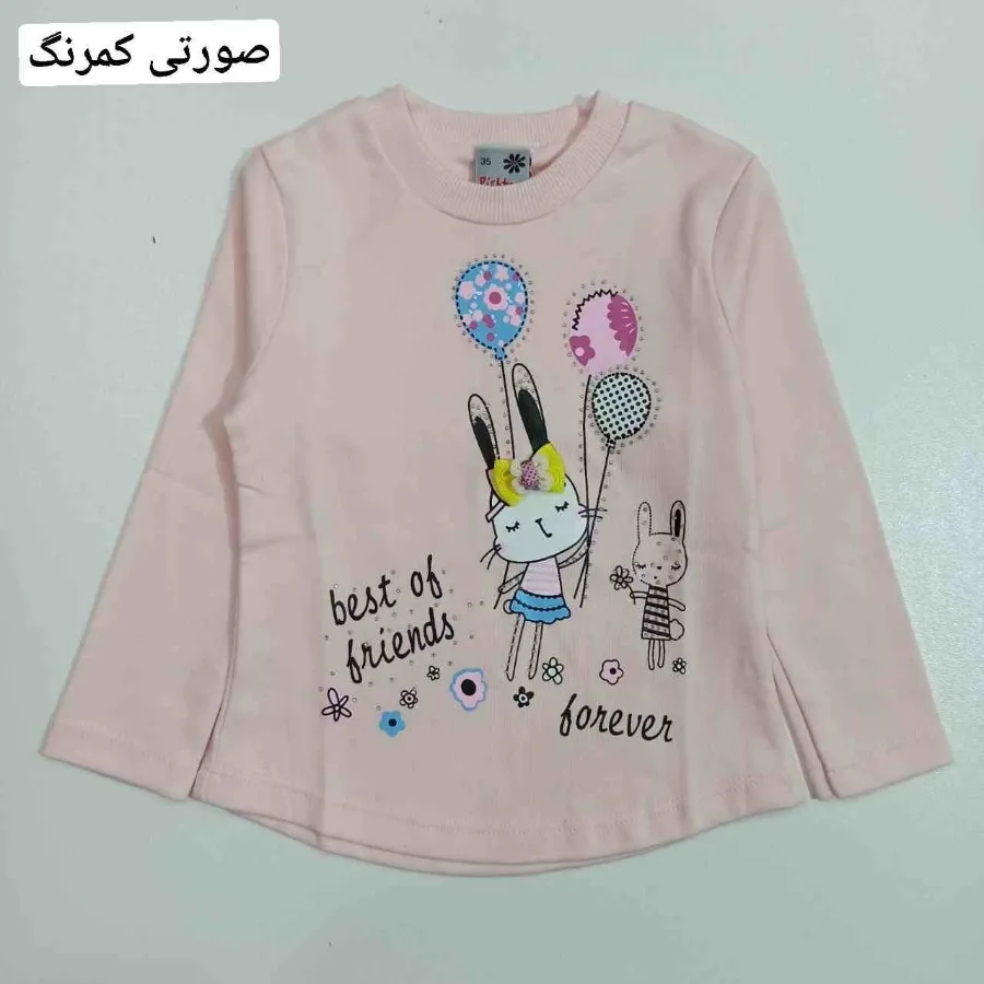 بلوز تک دو خرگوش و بادکنک