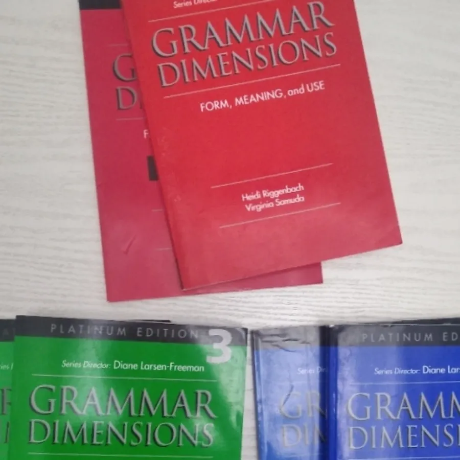 کتاب Grammar Dimensions