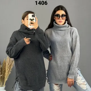 تونیک بافت یقه شل