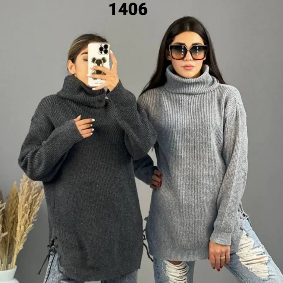 تونیک بافت یقه شل