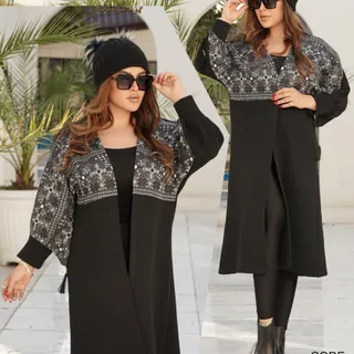 مانتو بافت سنتی افرا