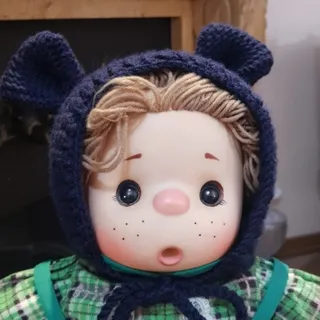 کلاه دست بافت