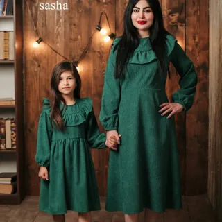 ست پیراهن مادر و دختر