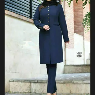 مانتو شلوار اداری