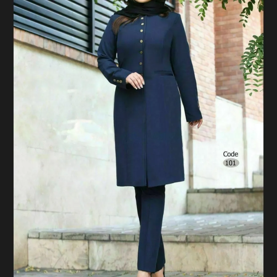 مانتو شلوار اداری