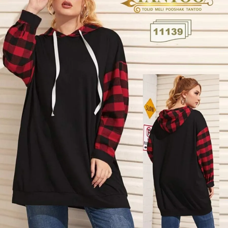 هودی سایز بزرگ