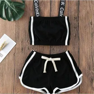 نیم تنه شورتک  calvin kle