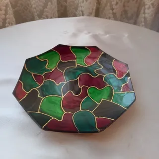 بشقاب دکوری