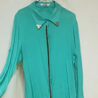 شومیز نخی زنانه