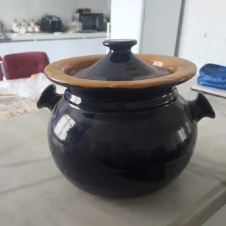 دیگ سفالی