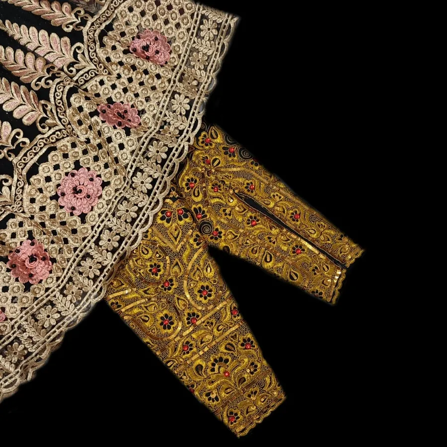 شلوار بندری گلابتون نگین